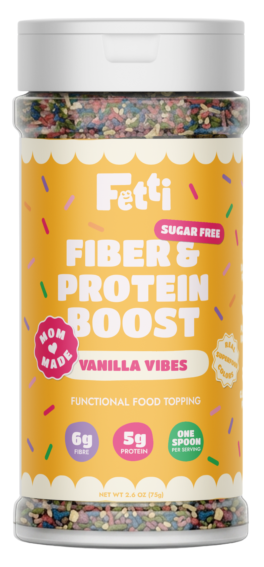 Fetti Vanilla Vibes
